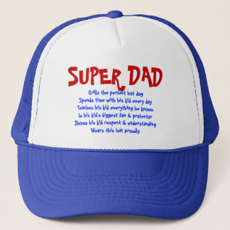 SUPER DAD TRUCKER PET