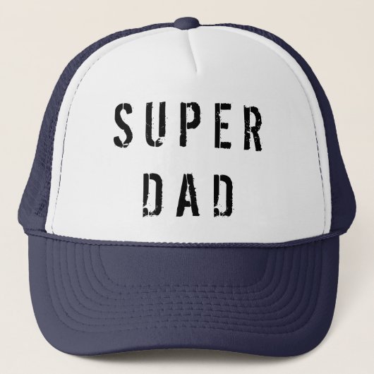 Super dad trucker pet (Voorkant)