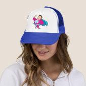 SUPER DAD TRUCKER PET (In situ)
