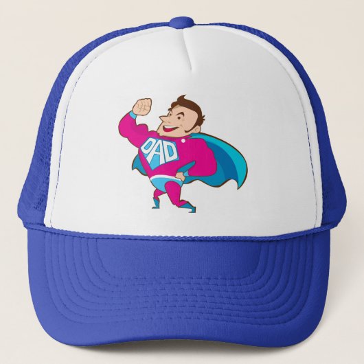 SUPER DAD TRUCKER PET (Voorkant)