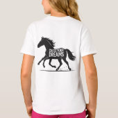 Super Dad Waterverf & Chase Your Dreams T-shirt (Achterkant)