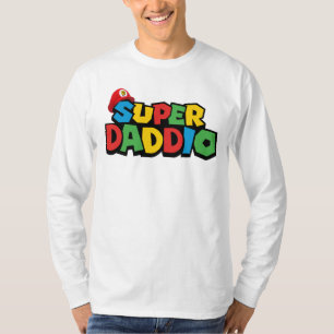 Super Daddio voor beste vader T-shirt