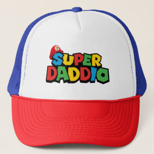 Super Daddio voor beste vader Trucker Pet