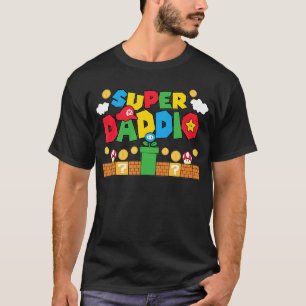 Super Daddy - Vaderdag Shirt Gift - Vader's D