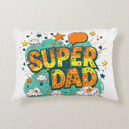 Super Dad's Cozy Corner Accent Kussen