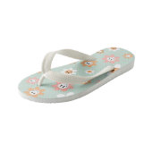 Super Daisies Paire de tongs pour enfants (Incliné)