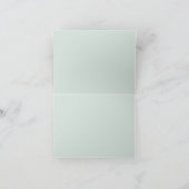 Super Daisy Boho Van Floral Carte de remerciements (Intérieur)