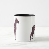 Super Dane BFF Mug (Centre)