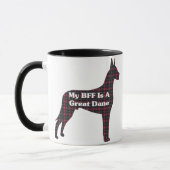 Super Dane BFF Mug (Gauche)