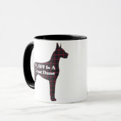 Super Dane BFF Mug (Devant gauche)
