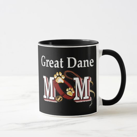 Super Dane Maman Mug (Droite)