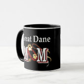 Super Dane Maman Mug (Devant gauche)