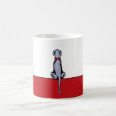 Super Dane Sit Blue UC Coffee Mug (Centre)
