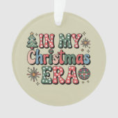 Super Dans Mon Ère De Noël Drôle Enseignant (devant)