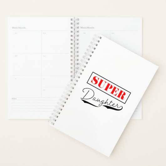 Super Daughter (Devant avec enveloppe)