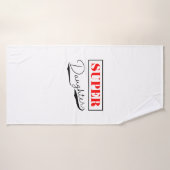 Super Daughter (Serviette de bain)