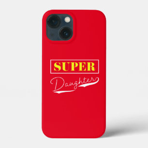 Super Daughter iPhone 13 Mini Hoesje