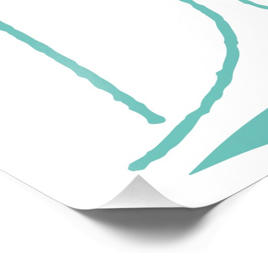 Super Daughter Foto Afdruk (Hoek)