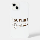 Super Daughter iPhone Hoesje (Achterkant)