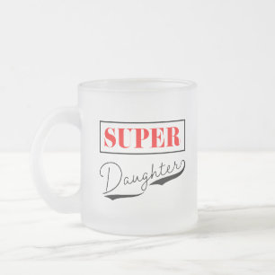 Super Daughter Matglas Koffiemok