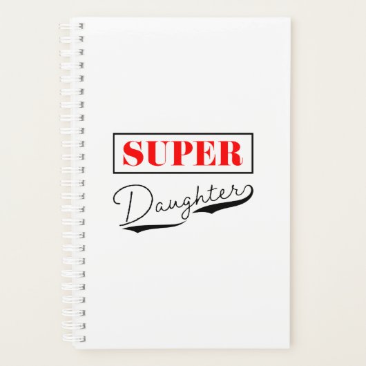 Super Daughter Planner (Voorkant)