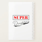 Super Daughter Planner (Achterkant)