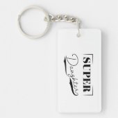 Super Daughter Sleutelhanger (Voorkant)