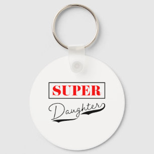 Super Daughter Sleutelhanger