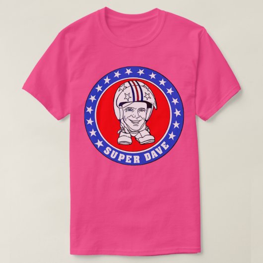 Super Dave T-shirt (Design voorkant)