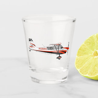Super Decathlon Aerobatic Vliegtuig Shot glas