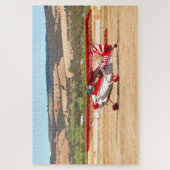 Super Decathlon vliegtuig 2 Legpuzzel (Verticaal)