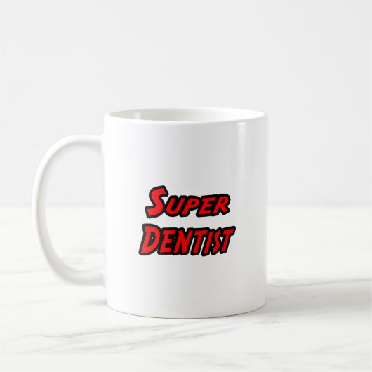 Super Dentist Koffiemok (Links)