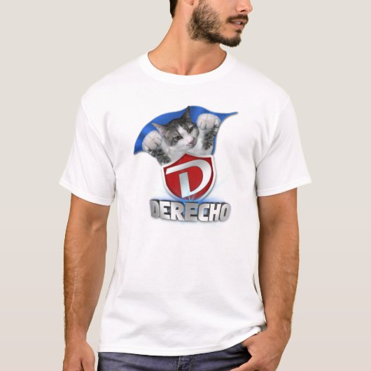 Super Derecho 2 - Twee zijden T-shirt (Voorkant)