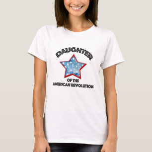 Super dochter van de Amerikaanse Revolutie T-shirt