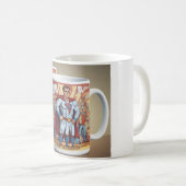 Super Doctor Mug - Célébrer les héros dans la sant (Devant droit)