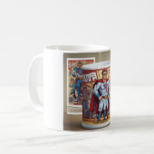 Super Doctor Mug - Célébrer les héros dans la sant (Devant gauche)