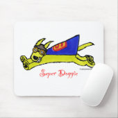 Super Doggie Muismat (Met muis)