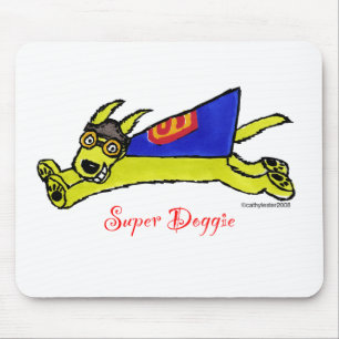 Super Doggie Muismat