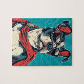 Super Dog's Sidekick Legpuzzel (Horizontaal)