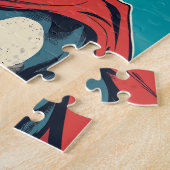 Super Dog's Sidekick Legpuzzel (Zijkant)