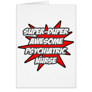 Super Duper Geweldige Psych Nurse