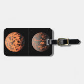 Super-Earth 55 Cancri E Bagagelabel (Voorkant horizontaal)