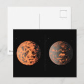 Super-Earth 55 Cancri E Briefkaart (Voorkant / Achterkant)