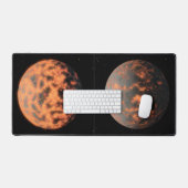 Super-Earth 55 Cancri E Bureaumat (Keyboard & Muis)