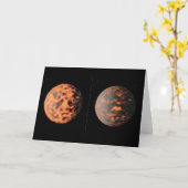 Super-Earth 55 Cancri E Kaart (Gele Bloem)