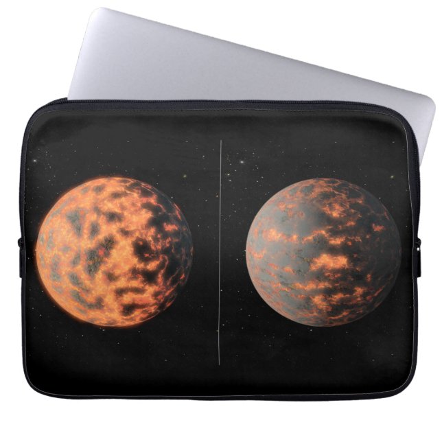 Super-Earth 55 Cancri E Laptop Sleeve (Voorkant)