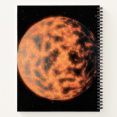 Super-Earth 55 Cancri E Notitieboek (Achterkant)