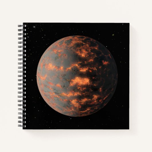 Super-Earth 55 Cancri E Notitieboek (Voorkant)