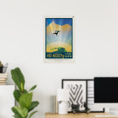 Super Earth Poster (Thuiskantoor)