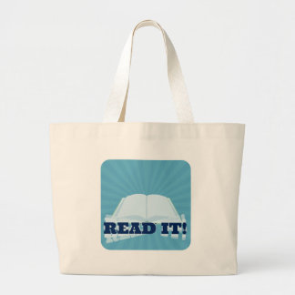 Super Easy Instant Book Promotion Grote Tote Bag